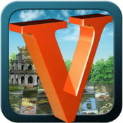 iVietnamese | iPad/iPhone Learning Vietnamese App Badge